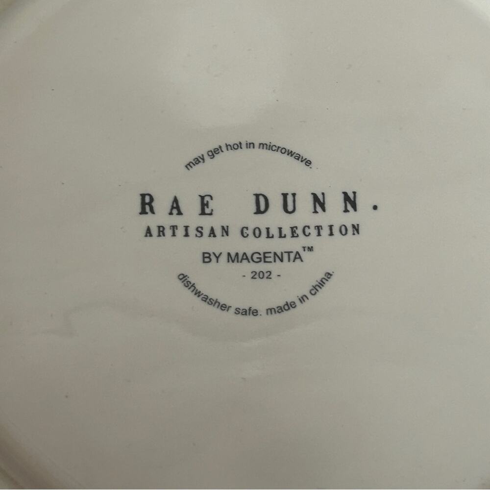 RAE DUNN Hocus Pocus Witch Plate - Picture 3 of 4